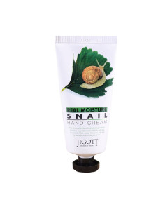 JIGOTT REAL MOISTURE SNAIL HAND CREAM