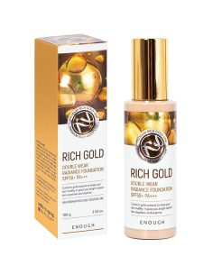 Enough Premium Rich Gold Double Wear Radiance Foundation N21