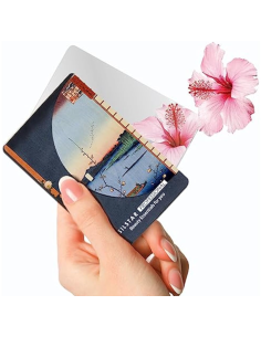 Silstar Utagawa Hiroshige View From Massaki Of Sujiin Shrine Mirror