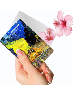 Silstar Vincent Van Gogh Cafe Terras at Night Mirror