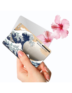 Silstar Katsushika Hokusai The Great Wave Off Kanagawa Mirror