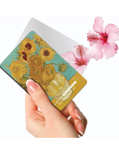 Silstar Van Gogh Sunflower Mirror