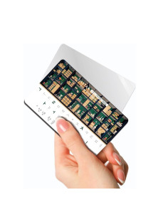 Silstar Korean Alphabets Hangul With Korean Chaekgeori Chaekgado Mirror