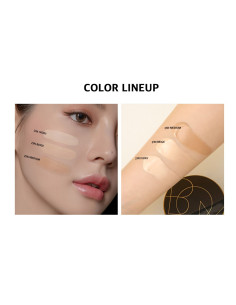 B.O.M Cover Flex Cushion SPF50+ PA+++ N23N Beige 2