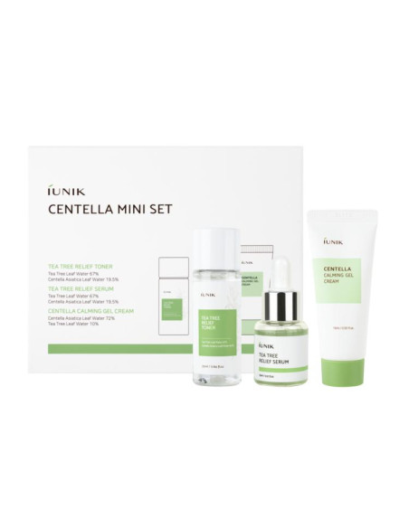 iUNIK Centella Mini Set