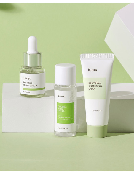 iUNIK Centella Mini Set