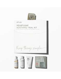 Anua Heartleaf Soothing Trial Kit