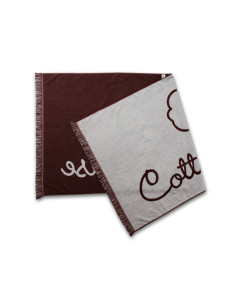 Плажна кърпа Cotton House, Silver Shade