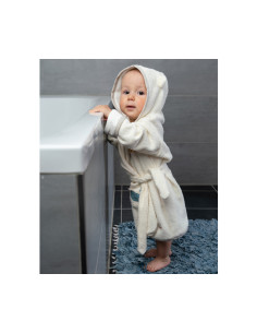 babyFEHN - Бебешки хавлиен халат FehnNATUR, 80 см., 6+м.