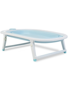 Бебешка сгъваема вана Cangaroo Carribean, синя 82см. 2