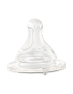 Биберон за хранене Chicco Perfect5, 2 м+, 2 бр.