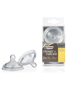 Биберони Tommee Tippee Easi Vent Variflow, 3 капки 2