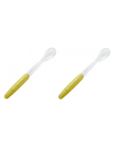 Лъжички Nuk, силикон 2 бр.