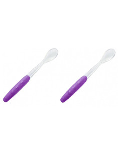 Лъжички Nuk, силикон 2 бр. 2