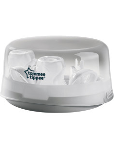 Стерилизатор за микровълнова и студена стерилизация Tommee Tippee