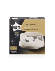 Стерилизатор за микровълнова и студена стерилизация Tommee Tippee 2