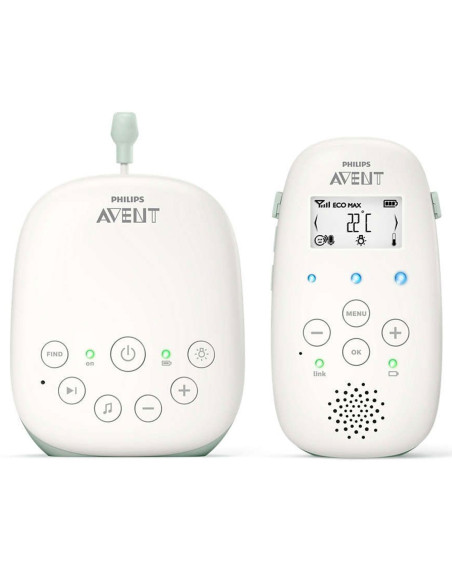 Бебефон Dect със сензор за температура и аларма