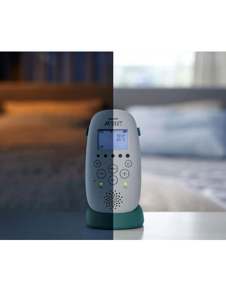 Бебефон Dect с проектор звездно небе