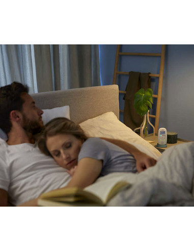 Бебефон Dect с проектор звездно небе