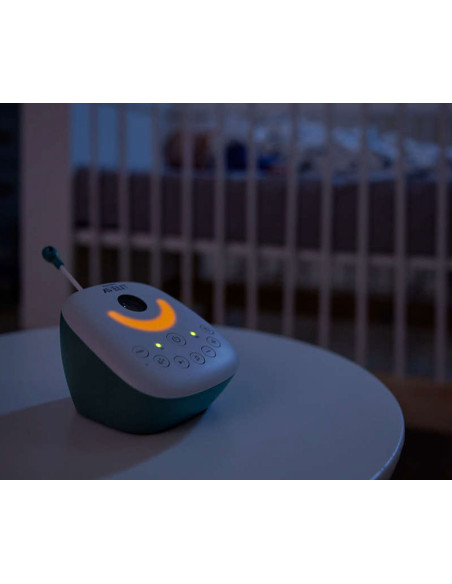 Бебефон Dect с проектор звездно небе