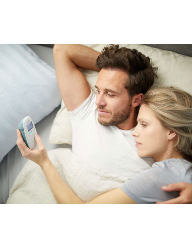 Бебефон Dect с проектор звездно небе