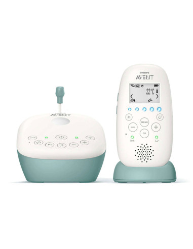 Бебефон Dect с проектор звездно небе