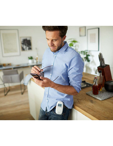 Бебефон Dect с проектор звездно небе