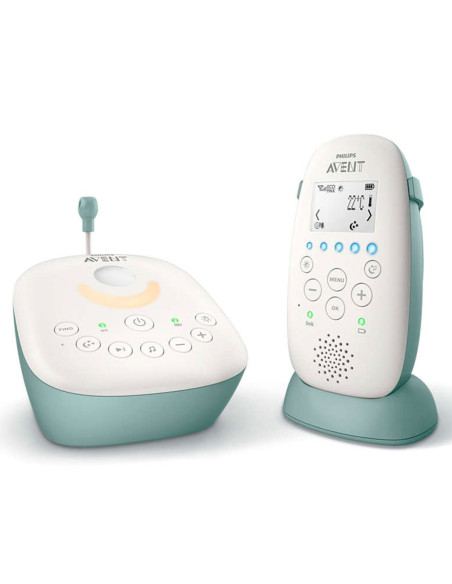 Бебефон Dect с проектор звездно небе