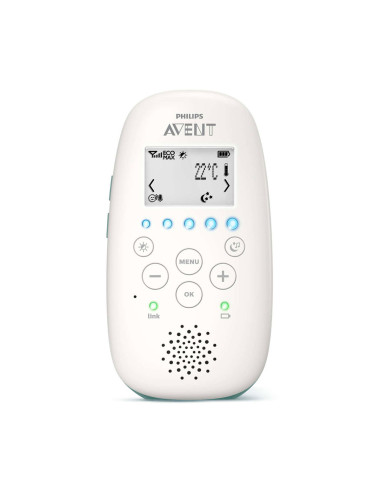Бебефон Dect с проектор звездно небе
