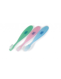 Комплект бебешки четки за зъби 3бр-2 силиконови Canpol 2