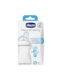 Бебешко шише пластмаса Chicco step up, 250 мл., 2+