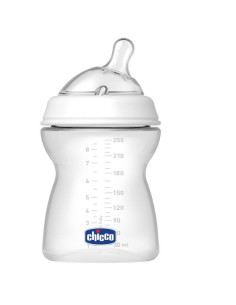 Бебешко шише пластмаса Chicco step up, 250 мл., 2+ 2