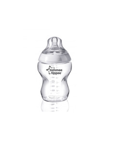 Шише за хранене Tommee Tippee Natural Start самостерилизиращо 260 мл. 0м+