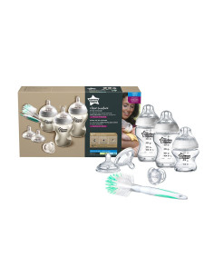 Комплект за новородено Tommee Tippee, самостерилизиращо стъкло и четка за шишета 2