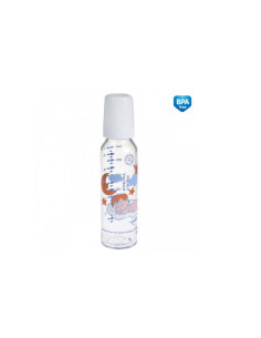 Стълкено бебешко шише 240ml. Canpol