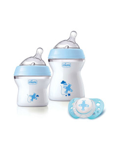 Подаръчен комплект за новородено Chicco Natural Feeling, момче