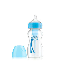 Бебешко шише Dr. Browns Options+ PP, 270 мл, синьо 2