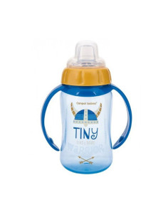 Бебешко шише Canpol Futur със силиконов накрайник и дръжки 2