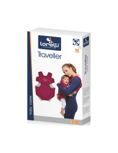 Кенгуру за бебе Lorelli Traveller, зелено