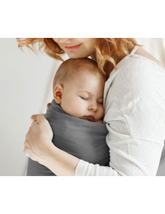 Слинг Cangaroo Cherish, сив 2