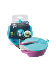 Купи за храна Tommee Tippee, с капак и лъжица
