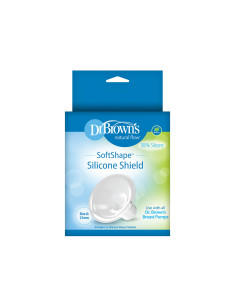 Предпазител за зърна за помпа Dr. Browns, размер A, 2 броя