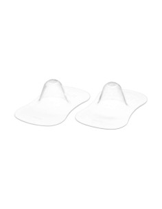 Силиконови протектори за зърна Philips Avent, 2бр. в кутия, размер М