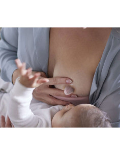 Силиконови протектори за зърна Philips Avent, 2бр. в кутия, размер М 2