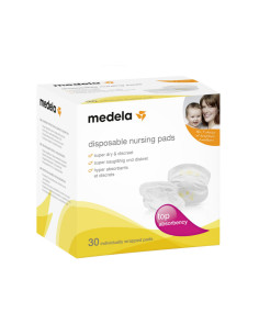 Подплънки за кърма за еднократна употреба Medela, 30 броя