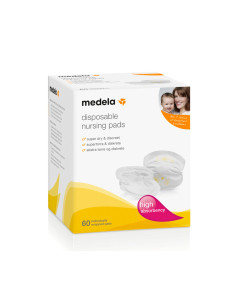 Еднократни подплънки за кърма Medela 60бр.