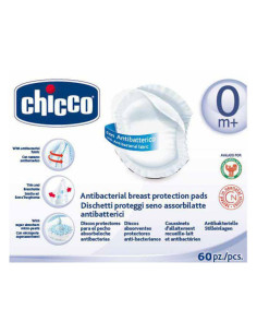Антибактериални абсорбиращи подплънки Chicco, 60бр.