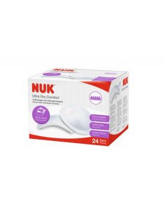 Нук-подплънки кърмачка ultra dry 24 бр.