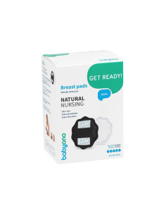 Подложки за кърмачки Babyono, черни, 24 броя 298/02