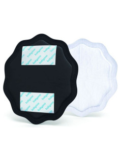 Подложки за кърмачки Babyono, черни, 24 броя 298/02 2